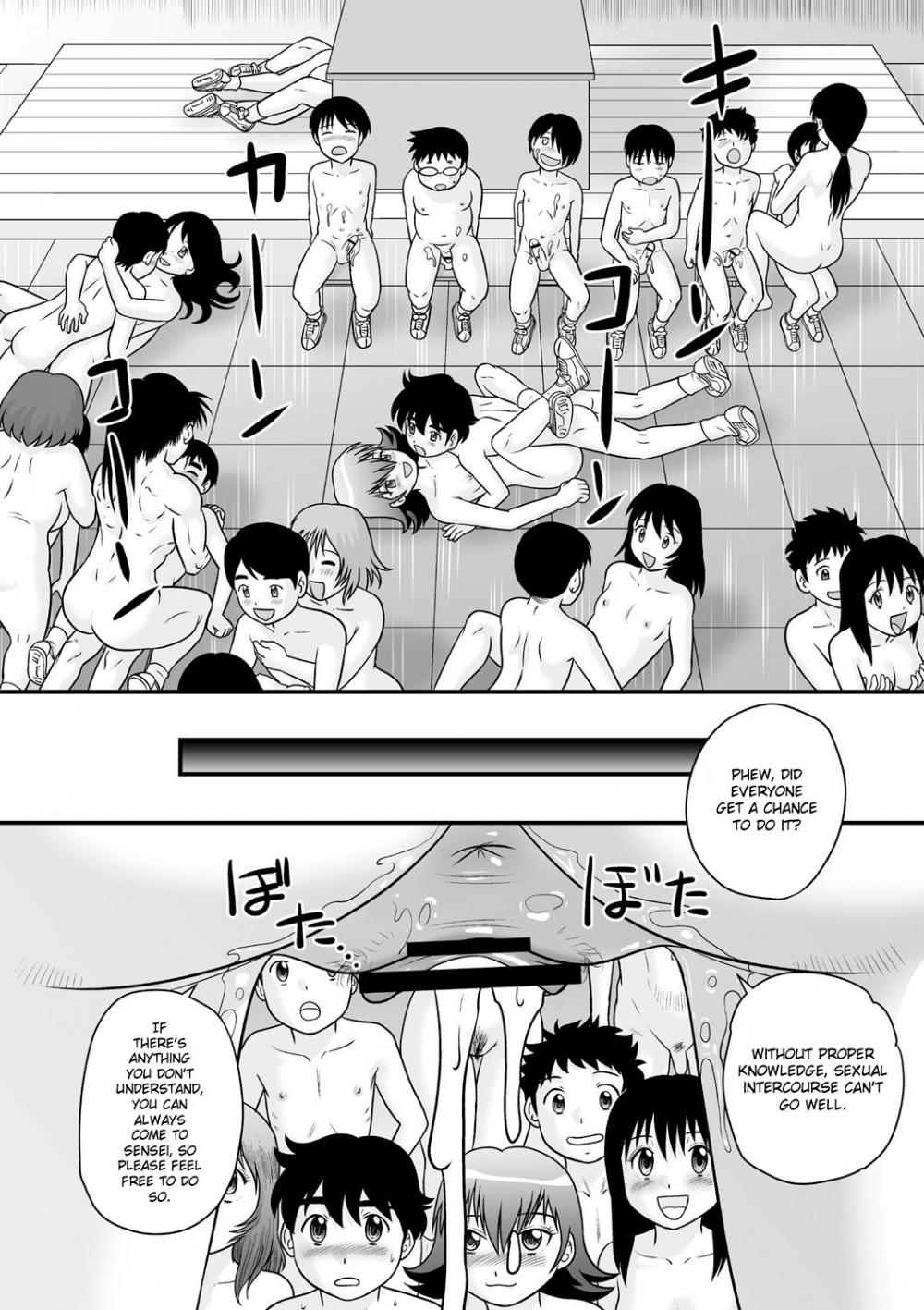 Hentai Manga Comic-Happy Sex Education-Read-34